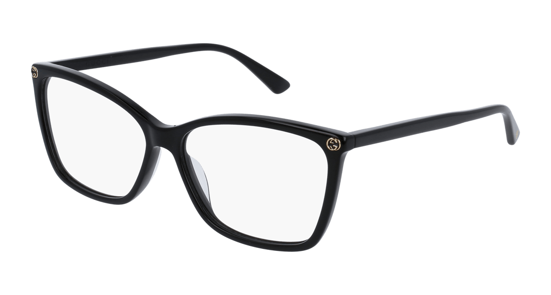 Translation missing: es.seo.product.type.gafas-graduadas gucci gg0025o 001 femenino talla 56mm - Translation missing: es.seo.product.alt.imagen-principal