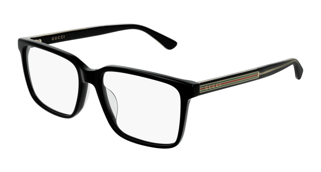 Translation missing: es.seo.product.type.gafas-graduadas gucci gg0385oa 001 masculino talla 55mm - Translation missing: es.seo.product.alt.imagen-principal