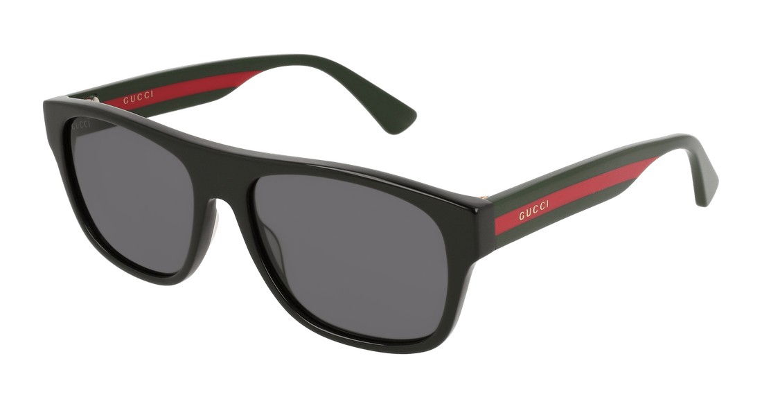 Translation missing: es.seo.product.type.gafas-de-sol gucci gg0341s 001 negro rectangular masculino talla 56mm - Translation missing: es.seo.product.alt.imagen-principal