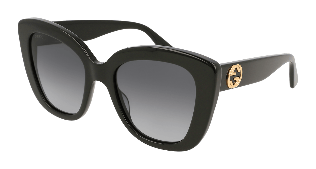 Translation missing: es.seo.product.type.gafas-de-sol gucci gg0327s 001 negro femenino talla 52mm - Translation missing: es.seo.product.alt.imagen-principal