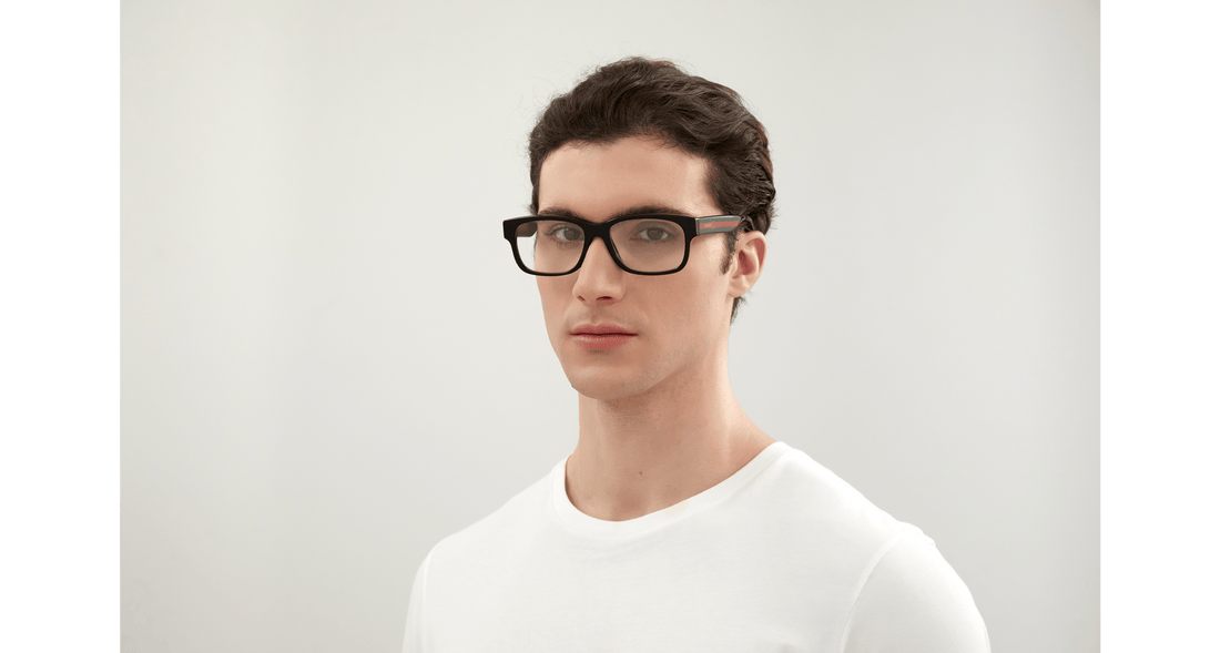 Translation missing: es.seo.product.type.gafas-graduadas gucci gg0343o 007 masculino talla 57mm - Translation missing: es.seo.product.alt.imagen-secundaria