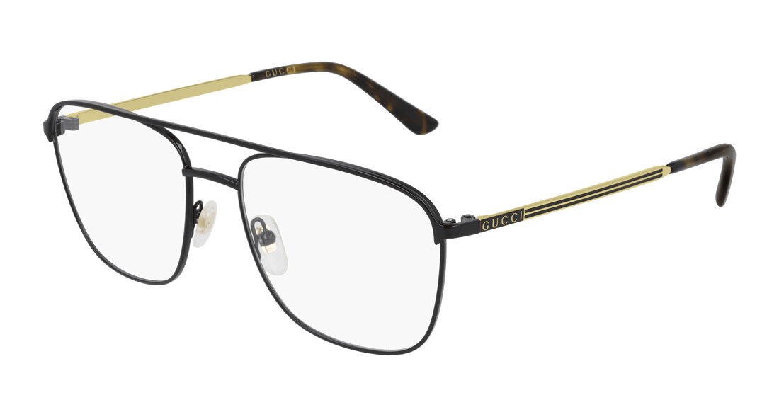 Translation missing: es.seo.product.type.gafas-graduadas gucci gg0833o 001 masculino talla 55mm - Translation missing: es.seo.product.alt.imagen-principal