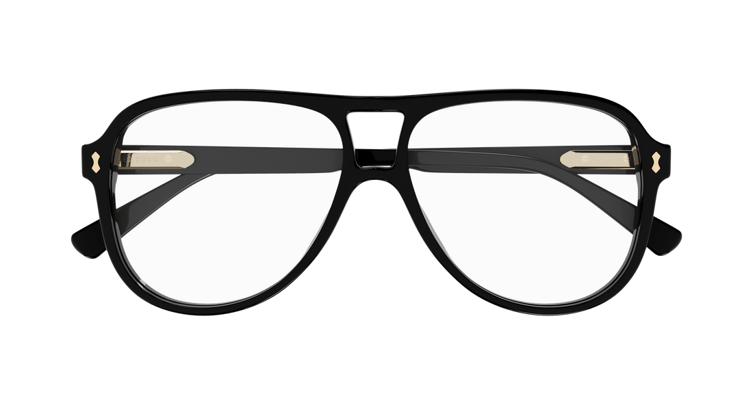 Translation missing: es.seo.product.type.gafas-graduadas gucci gg1044o 001 masculino talla 57mm - Translation missing: es.seo.product.alt.imagen-secundaria