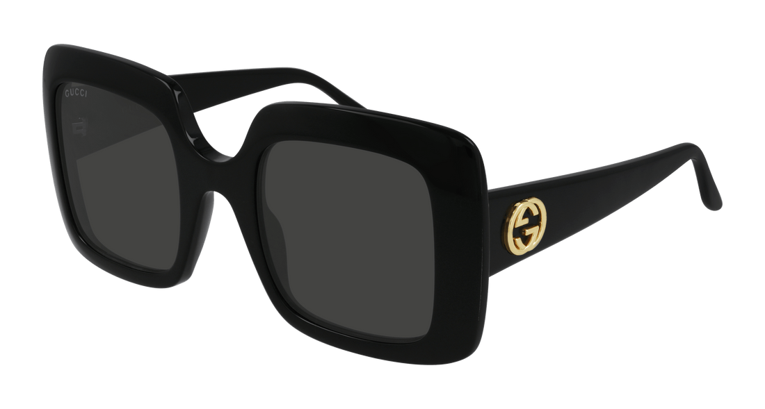 Translation missing: es.seo.product.type.gafas-de-sol gucci gg0896s 001 negro femenino talla 52mm - Translation missing: es.seo.product.alt.imagen-principal