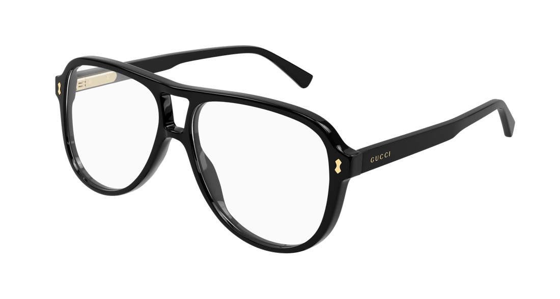 Translation missing: es.seo.product.type.gafas-graduadas gucci gg1044o 001 masculino talla 57mm - Translation missing: es.seo.product.alt.imagen-principal