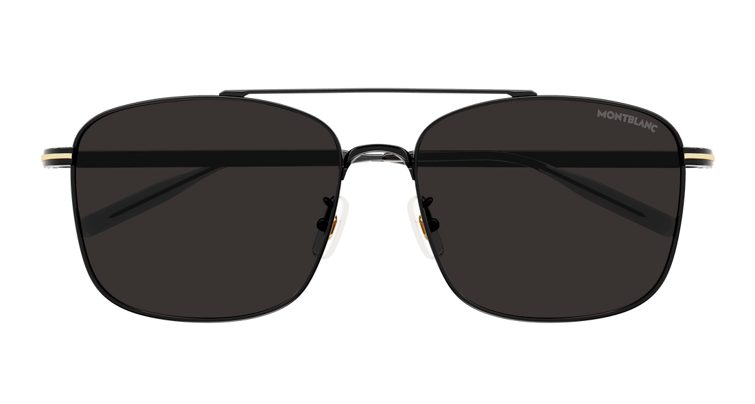 Translation missing: es.seo.product.type.gafas-de-sol montblanc mb0236sk 001 square masculino talla 60mm - Translation missing: es.seo.product.alt.imagen-secundaria