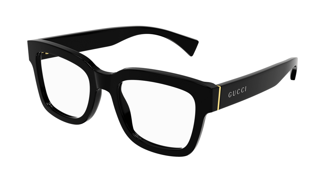 Translation missing: es.seo.product.type.gafas-graduadas gucci gg1138o 001 masculino talla 52mm - Translation missing: es.seo.product.alt.imagen-principal