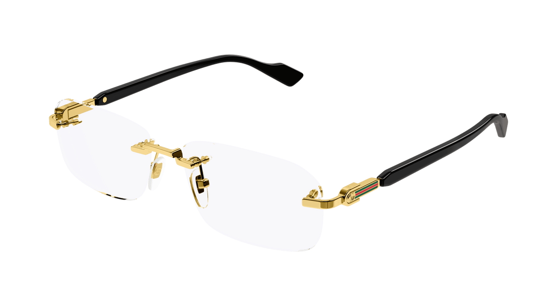 Translation missing: es.seo.product.type.gafas-graduadas gucci gg1221o 001 masculino talla 56mm - Translation missing: es.seo.product.alt.imagen-principal