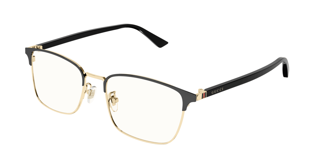 Translation missing: es.seo.product.type.gafas-graduadas gucci gg1124oa 001 masculino talla 55mm - Translation missing: es.seo.product.alt.imagen-principal