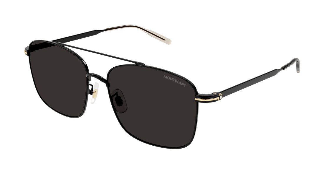 Translation missing: es.seo.product.type.gafas-de-sol montblanc mb0236sk 001 square masculino talla 60mm - Translation missing: es.seo.product.alt.imagen-principal