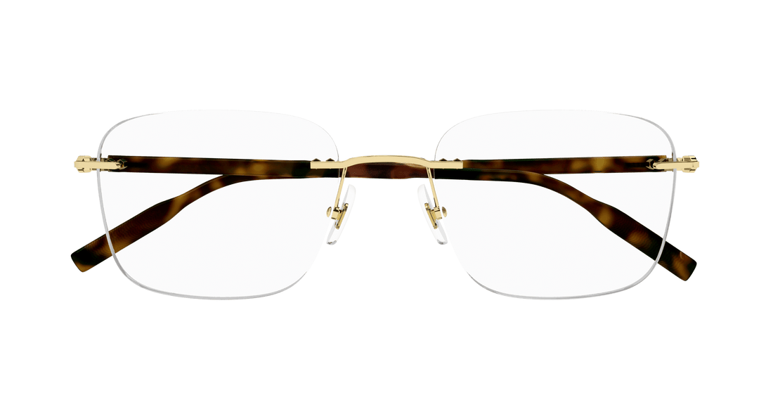 Translation missing: es.seo.product.type.gafas-graduadas montblanc mb0222o 002 masculino talla 55mm - Translation missing: es.seo.product.alt.imagen-secundaria