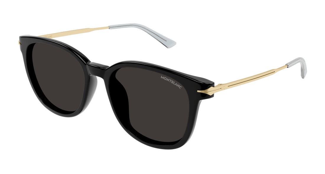 Translation missing: es.seo.product.type.gafas-de-sol montblanc mb0304sa 001 square masculino talla 55mm - Translation missing: es.seo.product.alt.imagen-principal