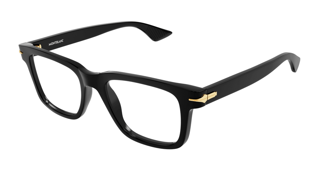 Translation missing: es.seo.product.type.gafas-graduadas montblanc mb0266o 001 masculino talla 52mm - Translation missing: es.seo.product.alt.imagen-principal