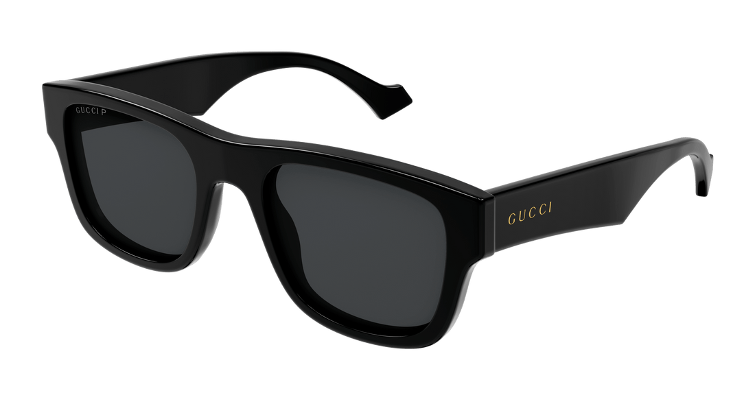 Translation missing: es.seo.product.type.gafas-de-sol gucci gg1427s 002 negro square masculino talla 53mm - Translation missing: es.seo.product.alt.imagen-principal