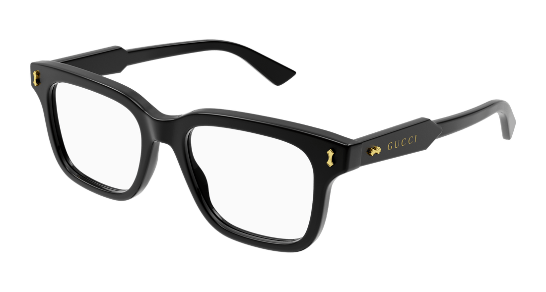Translation missing: es.seo.product.type.gafas-graduadas gucci gg1265o 001 masculino talla 52mm - Translation missing: es.seo.product.alt.imagen-principal