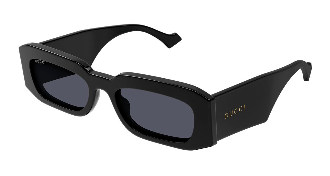 Translation missing: es.seo.product.type.gafas-de-sol gucci gg1426s 001 negro rectangular masculino talla 54mm - Translation missing: es.seo.product.alt.imagen-principal