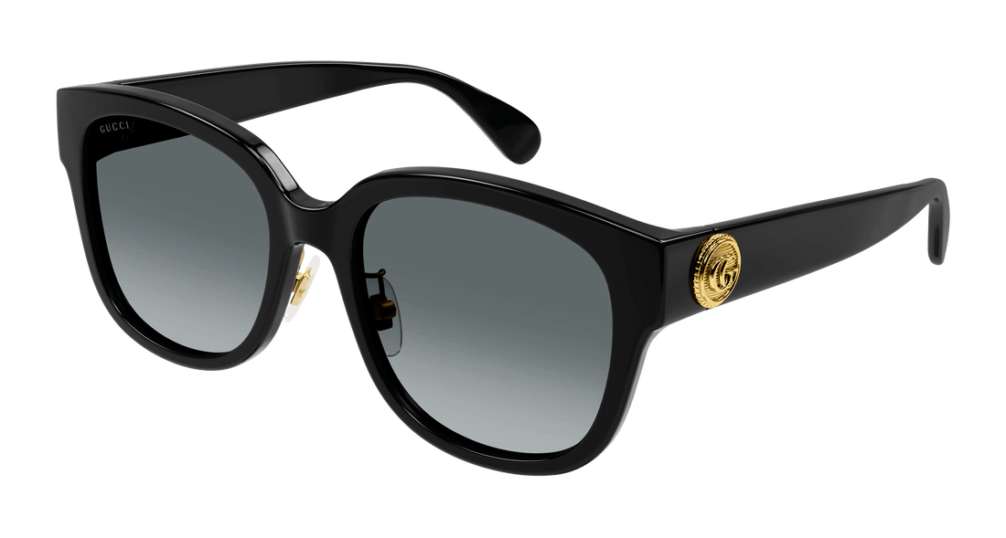 Translation missing: es.seo.product.type.gafas-de-sol gucci gg1409sk 001 negro square femenino talla 55mm - Translation missing: es.seo.product.alt.imagen-principal