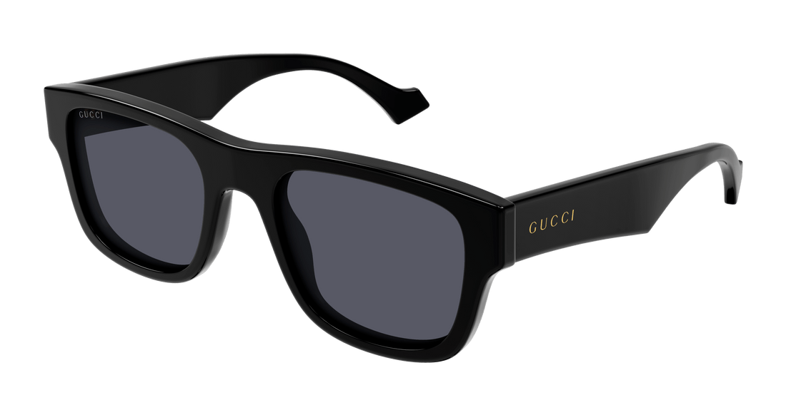 Translation missing: es.seo.product.type.gafas-de-sol gucci gg1427s 001 negro square masculino talla 53mm - Translation missing: es.seo.product.alt.imagen-principal