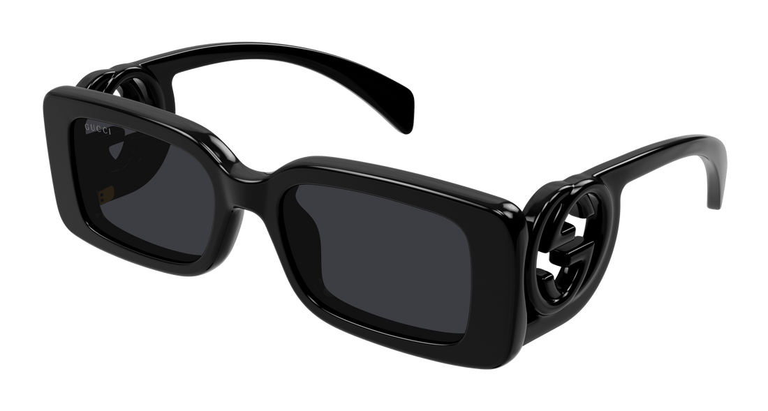 Translation missing: es.seo.product.type.gafas-de-sol gucci gg1325s 001 negro rectangular femenino talla 54mm - Translation missing: es.seo.product.alt.imagen-principal
