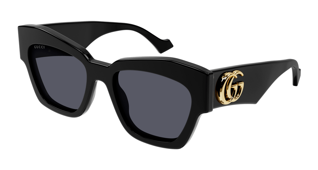 Translation missing: es.seo.product.type.gafas-de-sol gucci gg1422s 001 negro square femenino talla 55mm - Translation missing: es.seo.product.alt.imagen-principal