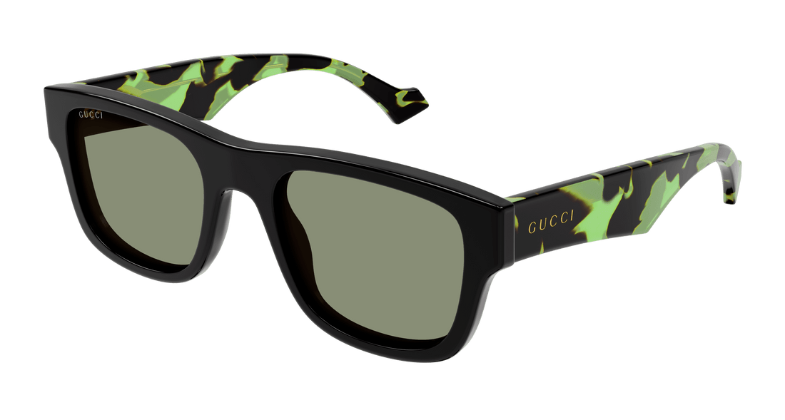 Translation missing: es.seo.product.type.gafas-de-sol gucci gg1427s 005 negro square masculino talla 53mm - Translation missing: es.seo.product.alt.imagen-principal