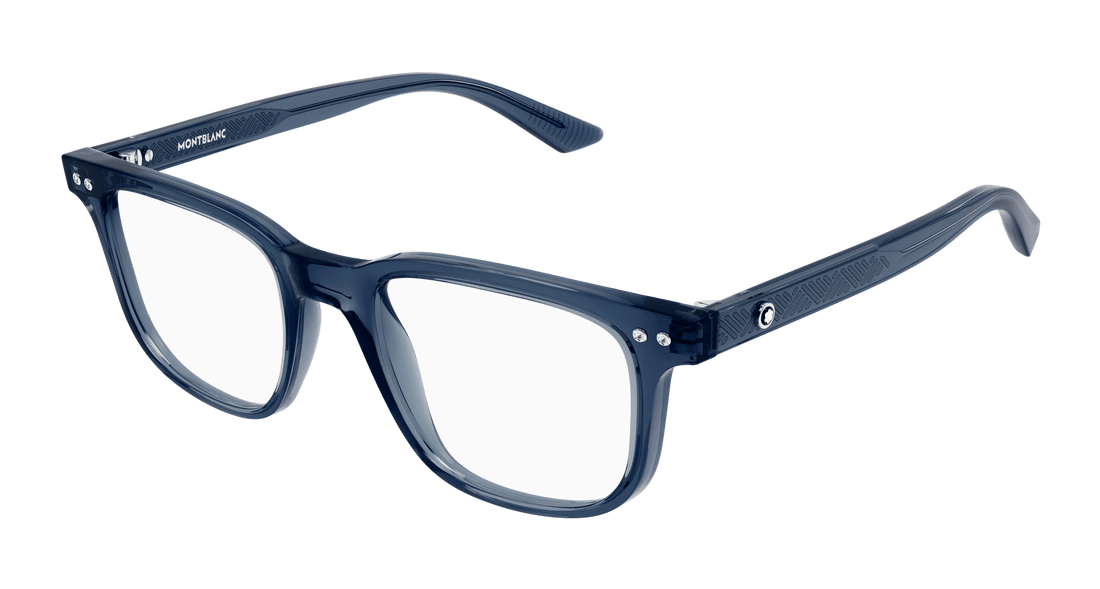 Translation missing: es.seo.product.type.gafas-graduadas montblanc mb0256o 007 masculino talla 53mm - Translation missing: es.seo.product.alt.imagen-principal