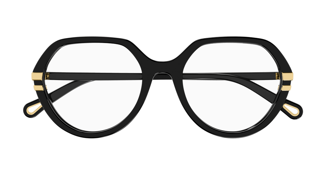 Translation missing: es.seo.product.type.gafas-graduadas chloé ch0206o 001 femenino talla 54mm - Translation missing: es.seo.product.alt.imagen-secundaria