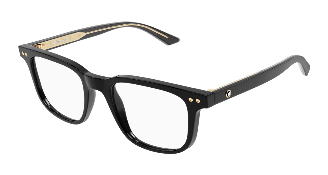 Translation missing: es.seo.product.type.gafas-graduadas montblanc mb0256o 001 masculino talla 51mm - Translation missing: es.seo.product.alt.imagen-principal