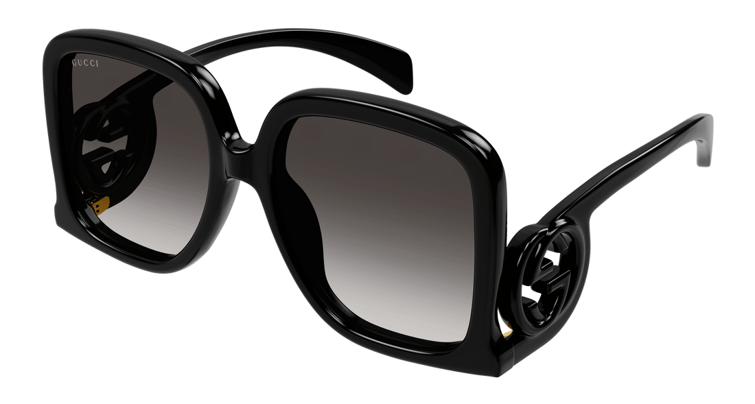 Translation missing: es.seo.product.type.gafas-de-sol gucci gg1326s 001 negro rectangular femenino talla 58mm - Translation missing: es.seo.product.alt.imagen-principal