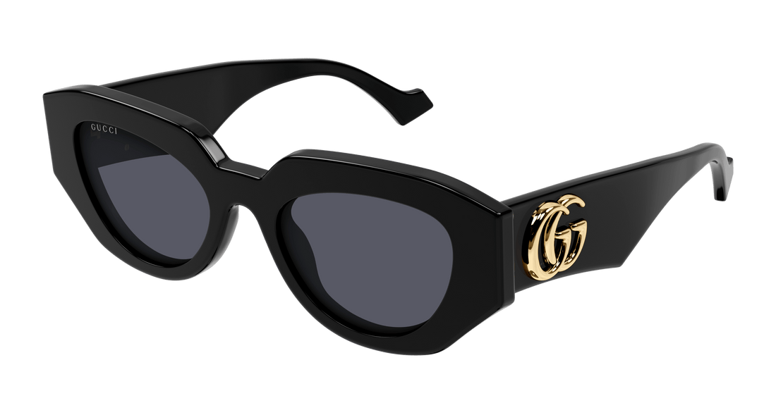 Translation missing: es.seo.product.type.gafas-de-sol gucci gg1421s 001 negro rectangular femenino talla 51mm - Translation missing: es.seo.product.alt.imagen-principal