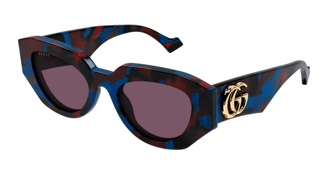Translation missing: es.seo.product.type.gafas-de-sol gucci gg1421s 003 havana rectangular femenino talla 51mm - Translation missing: es.seo.product.alt.imagen-principal
