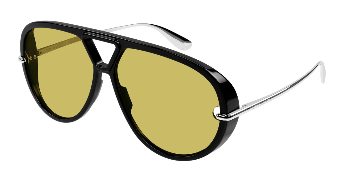 Translation missing: es.seo.product.type.gafas-de-sol bottega veneta bv1274s 002 negro pilot unisex talla 63mm - Translation missing: es.seo.product.alt.imagen-principal