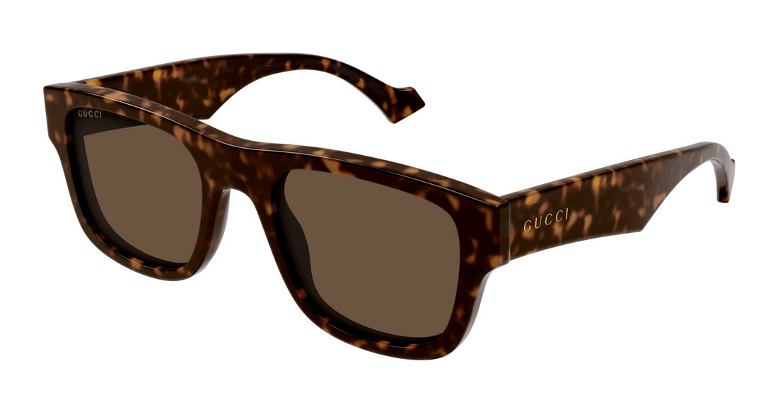 Translation missing: es.seo.product.type.gafas-de-sol gucci gg1427s 003 havana square masculino talla 53mm - Translation missing: es.seo.product.alt.imagen-principal