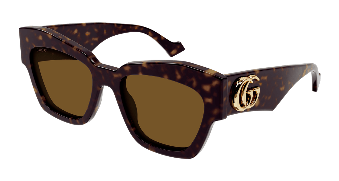 Translation missing: es.seo.product.type.gafas-de-sol gucci gg1422s 003 havana square femenino talla 55mm - Translation missing: es.seo.product.alt.imagen-principal