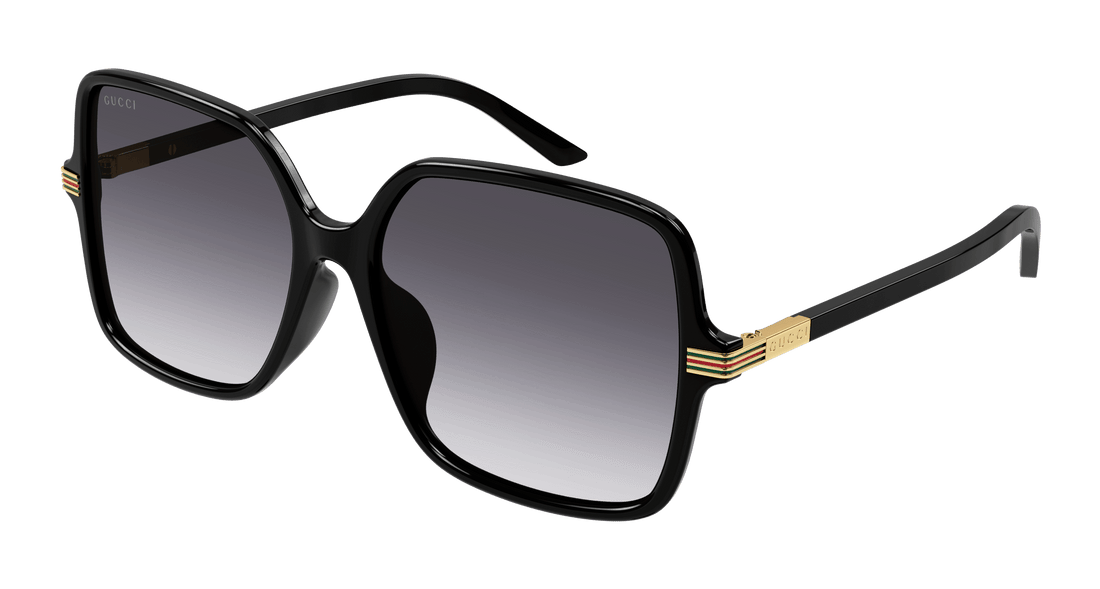 Translation missing: es.seo.product.type.gafas-de-sol gucci gg1448sa 001 negro square femenino talla 59mm - Translation missing: es.seo.product.alt.imagen-principal