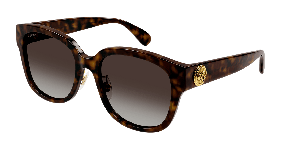 Translation missing: es.seo.product.type.gafas-de-sol gucci gg1409sk 002 havana square femenino talla 55mm - Translation missing: es.seo.product.alt.imagen-principal