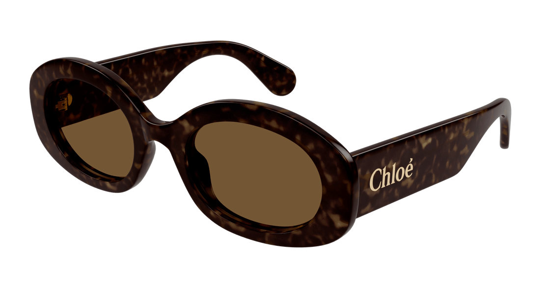 Translation missing: es.seo.product.type.gafas-de-sol chloé ch0258s 002 havana round/oval/panthos femenino talla 53mm - Translation missing: es.seo.product.alt.imagen-principal