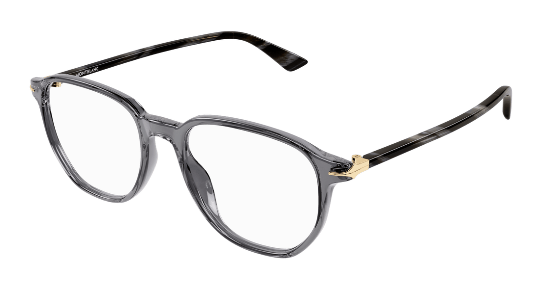 Translation missing: es.seo.product.type.gafas-graduadas montblanc mb0366o 004 gris rectangular / squared masculino talla 51mm - Translation missing: es.seo.product.alt.imagen-principal