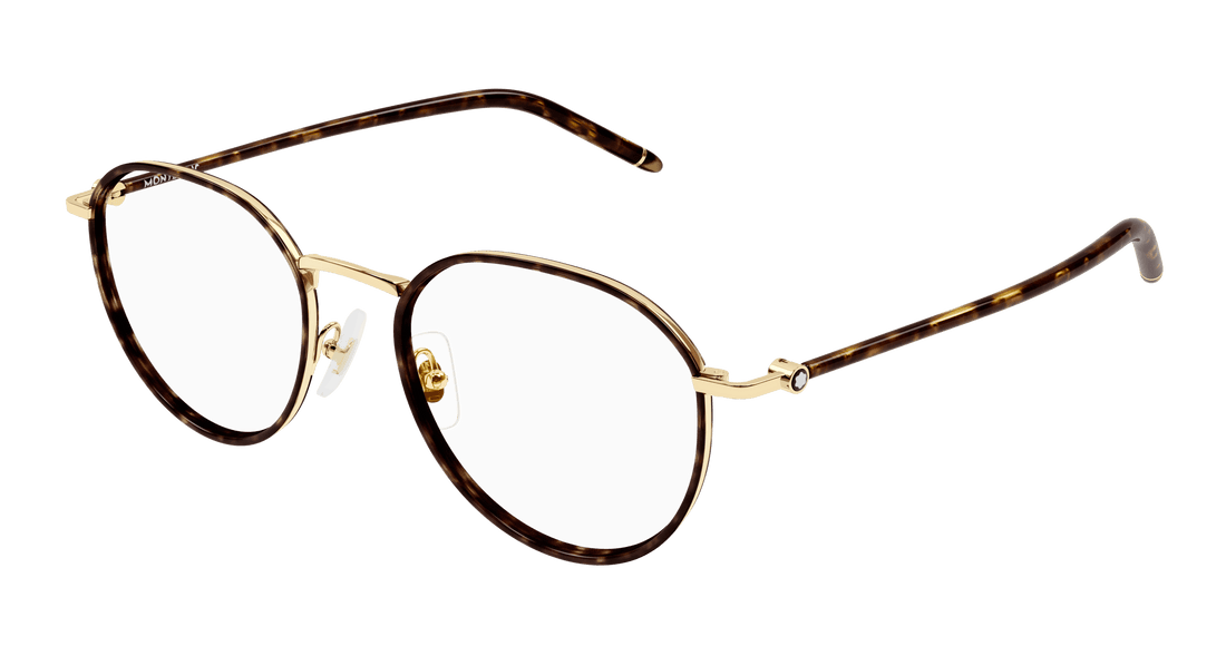 Translation missing: es.seo.product.type.gafas-graduadas montblanc mb0342oa 002 masculino talla 51mm - Translation missing: es.seo.product.alt.imagen-principal