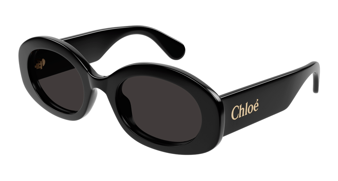 Translation missing: es.seo.product.type.gafas-de-sol chloé ch0258s 001 negro round/oval/panthos femenino talla 53mm - Translation missing: es.seo.product.alt.imagen-principal