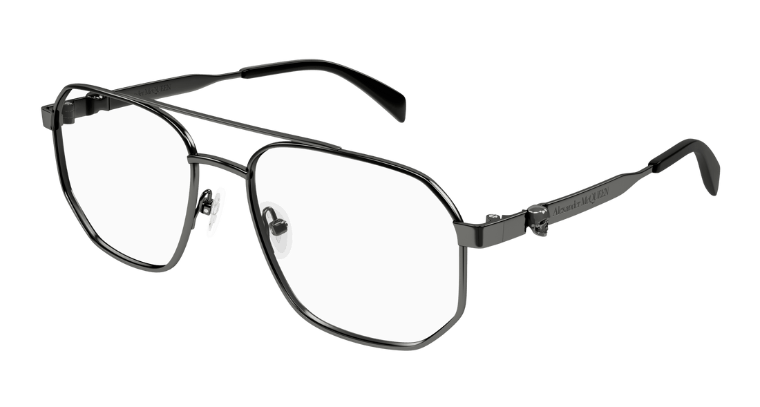 Translation missing: es.seo.product.type.gafas-graduadas alexander mcqueen am0459o 001 masculino talla 57mm - Translation missing: es.seo.product.alt.imagen-principal