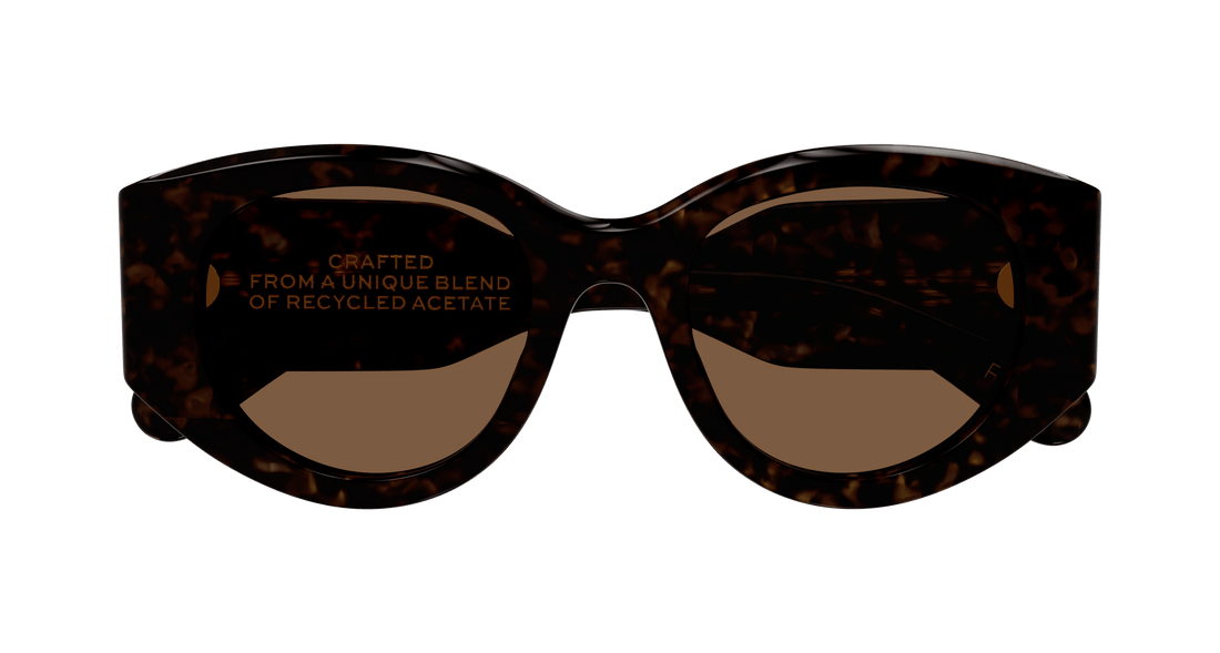 Translation missing: es.seo.product.type.gafas-de-sol chloé ch0251s 002 havana round/oval/panthos femenino talla 51mm - Translation missing: es.seo.product.alt.imagen-secundaria
