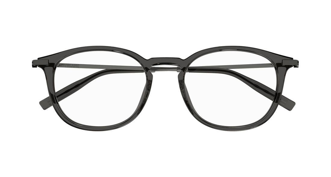 Translation missing: es.seo.product.type.gafas-graduadas montblanc mb0375oa 003 gris round/oval/panthos masculino talla 53mm - Translation missing: es.seo.product.alt.imagen-secundaria