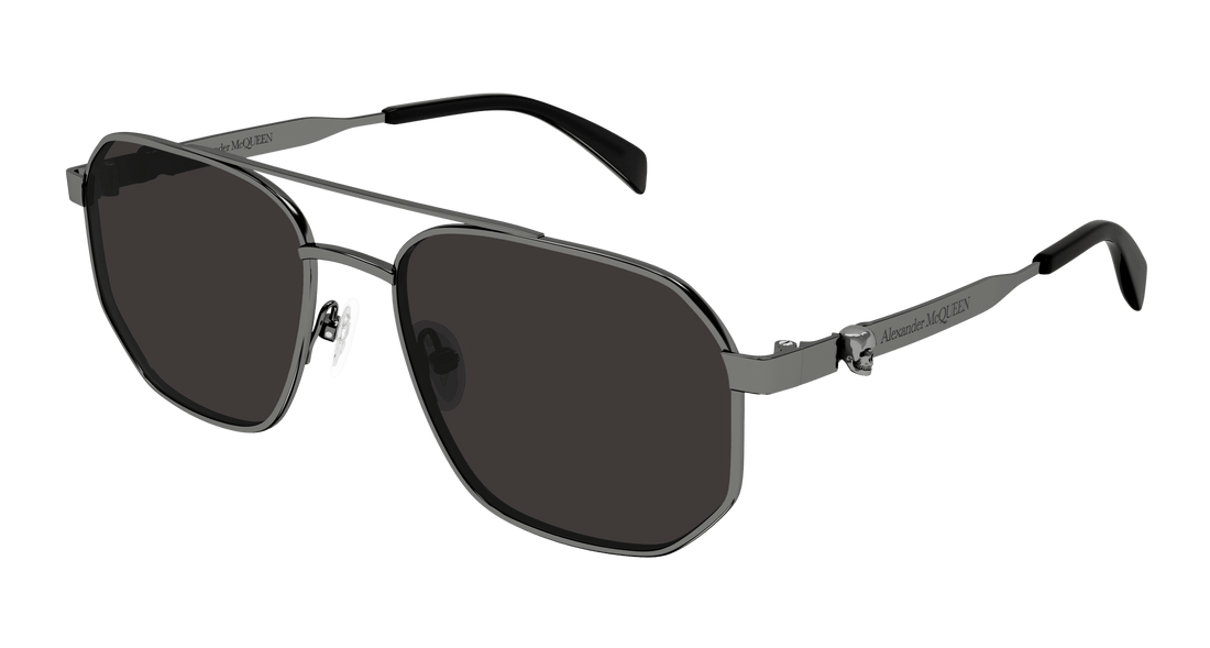 Translation missing: es.seo.product.type.gafas-de-sol alexander mcqueen am0458s 001 masculino talla 58mm - Translation missing: es.seo.product.alt.imagen-principal