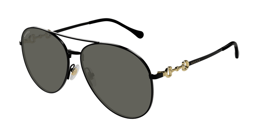 Translation missing: es.seo.product.type.gafas-de-sol gucci gg1698s 001 negro pilot/navigator femenino talla 60mm - Translation missing: es.seo.product.alt.imagen-principal