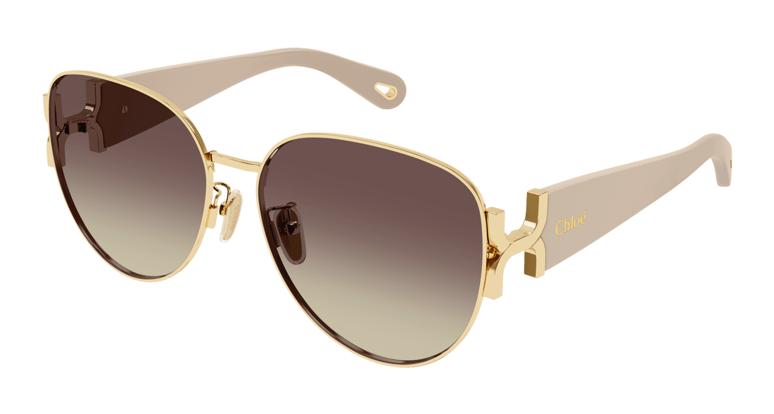 Translation missing: es.seo.product.type.gafas-de-sol chloé ch0261sk 003 dorado round/oval/panthos femenino talla 61mm - Translation missing: es.seo.product.alt.imagen-principal