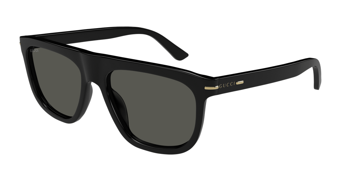 Translation missing: es.seo.product.type.gafas-de-sol gucci gg1726s 001 negro round/oval/panthos masculino talla 56mm - Translation missing: es.seo.product.alt.imagen-principal