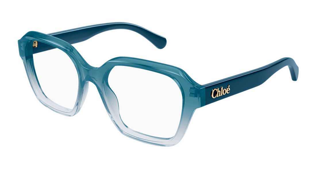 Translation missing: es.seo.product.type.gafas-graduadas chloé ch0272o 004 azul rectangular / squared femenino talla 53mm - Translation missing: es.seo.product.alt.imagen-principal