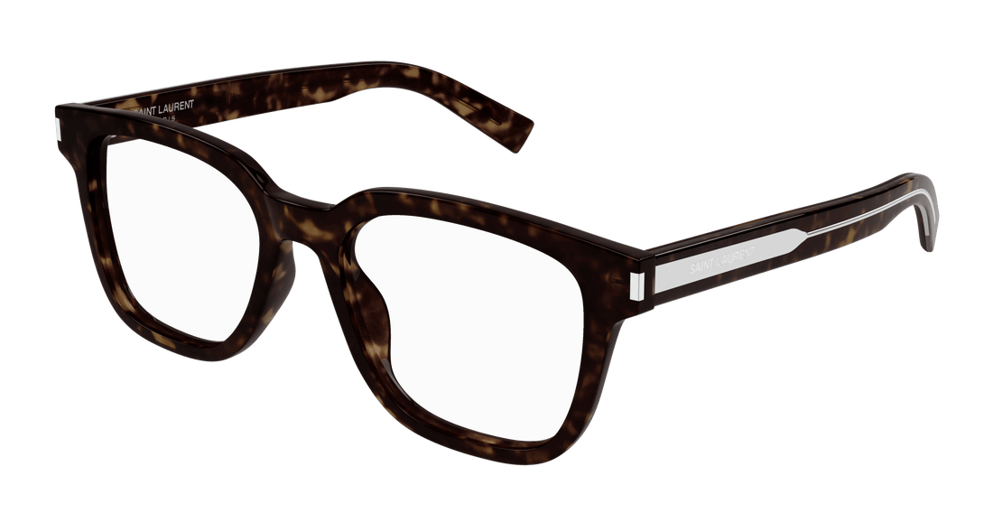 Translation missing: es.seo.product.type.gafas-graduadas saint laurent sl 711 opt 002 havana rectangular / squared masculino talla 52mm - Translation missing: es.seo.product.alt.imagen-principal