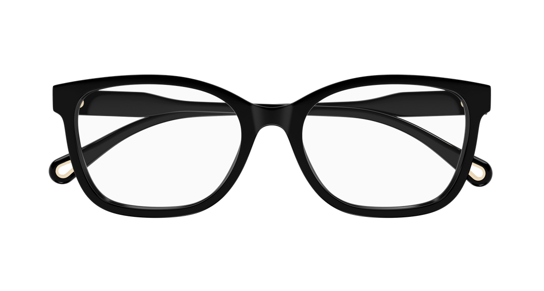 Translation missing: es.seo.product.type.gafas-graduadas chloé ch0276oa 001 negro rectangular / squared femenino talla 54mm - Translation missing: es.seo.product.alt.imagen-secundaria